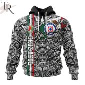 Liga Mx Cruz Azul Special Aztec Design Hoodie This Is Your Best Picture Man - demo10