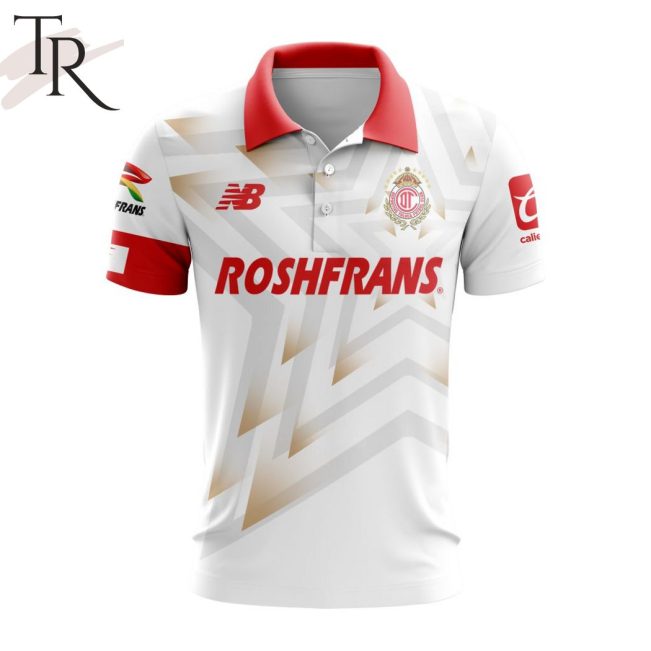 LIGA MX Deportivo Toluca 2023 - 2024 Away Polo Shirt - soulcals.com