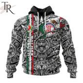 Liga Mx Deportivo Toluca Special Aztec Design Hoodie My Friend And Partner - demo10