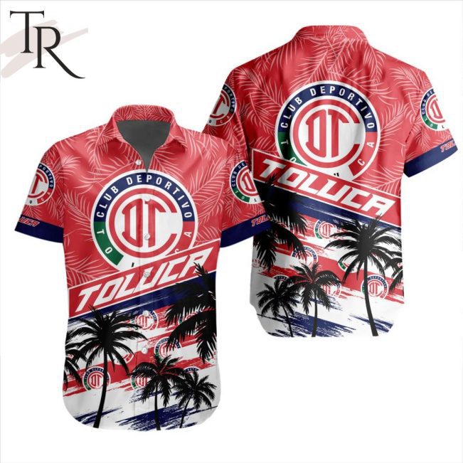 LIGA MX Deportivo Toluca Special Hawaiian Shirt - soulcals.com