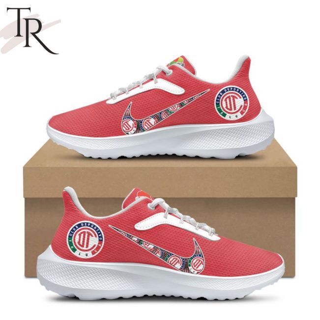 LIGA MX Deportivo Toluca Special BZ9 Running Shoes Design - soulcals.com
