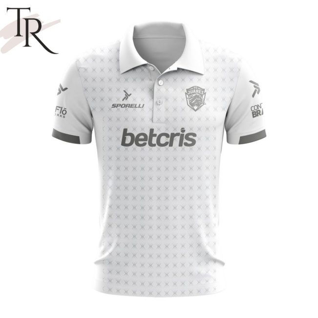 LIGA MX FC Juarez 2023 - 2024 Away Polo Shirt - soulcals.com