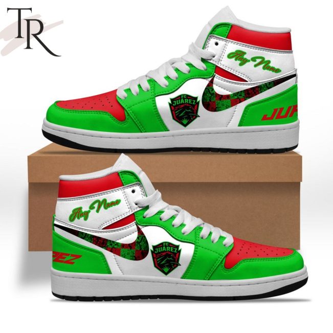 LIGA MX FC Juarez Special Air Jordan 1 Custom Sneaker - soulcals.com