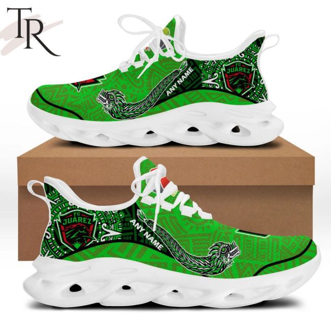 LIGA MX FC Juarez Special Aztec Design F21 Shoes - soulcals.com