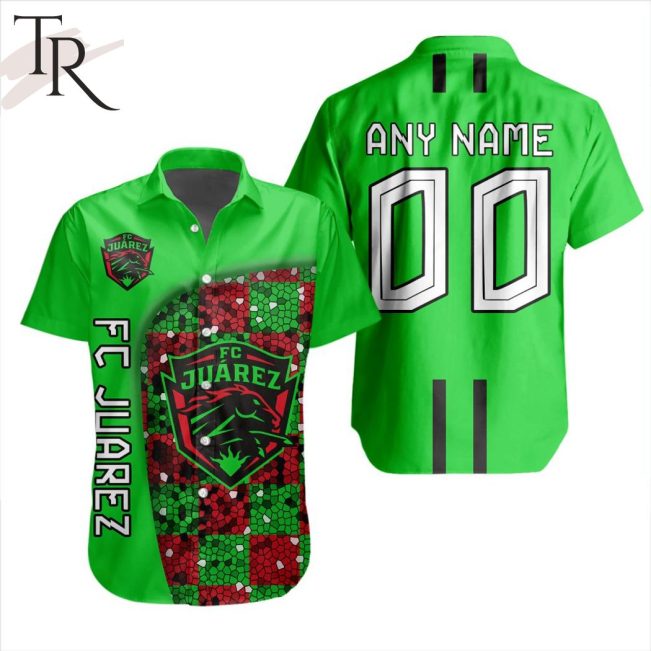 LIGA MX FC Juarez Special Design Concept Hawaiian Shirt - soulcals.com