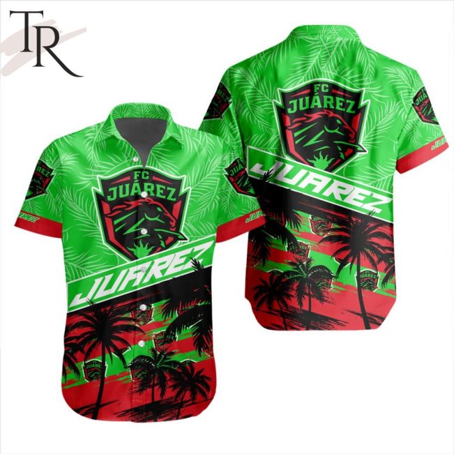 LIGA MX FC Juarez Special Hawaiian Shirt - soulcals.com