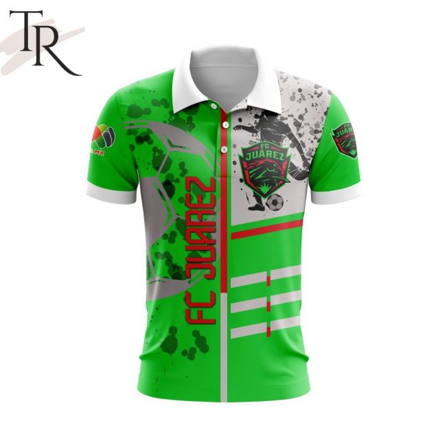 LIGA MX FC Juarez Special Polo Design Concept Kits - soulcals.com