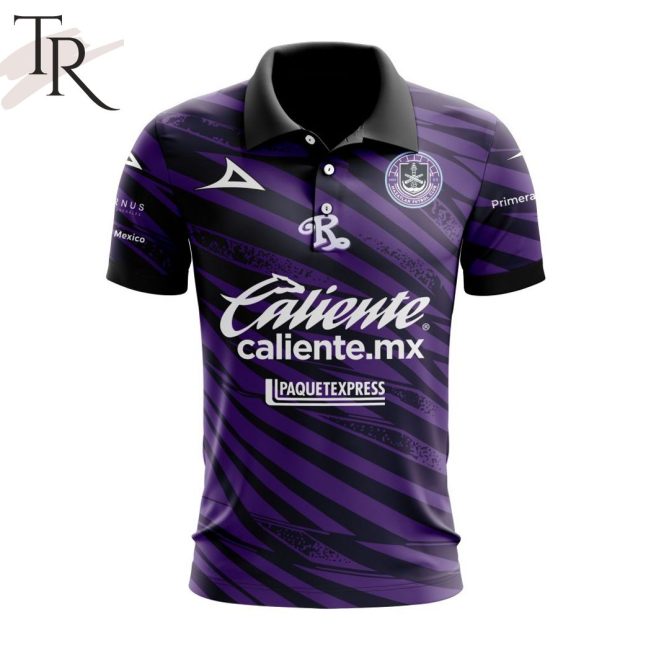LIGA MX Mazatlan F.C 2023 - 2024 Home Polo Shirt - soulcals.com