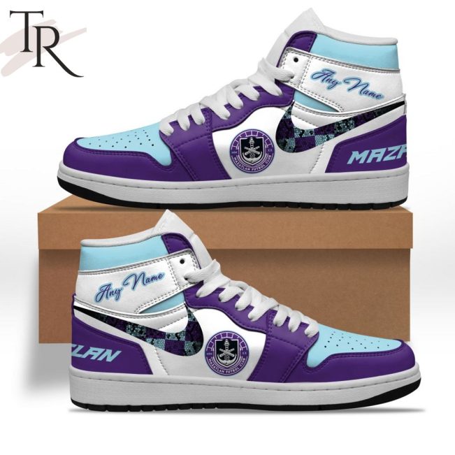 LIGA MX Mazatlan F.C Special Air Jordan 1 Custom Sneaker - soulcals.com