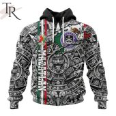 Liga Mx Mazatlan F.c Special Aztec Design Hoodie Handsome As Usual - demo10