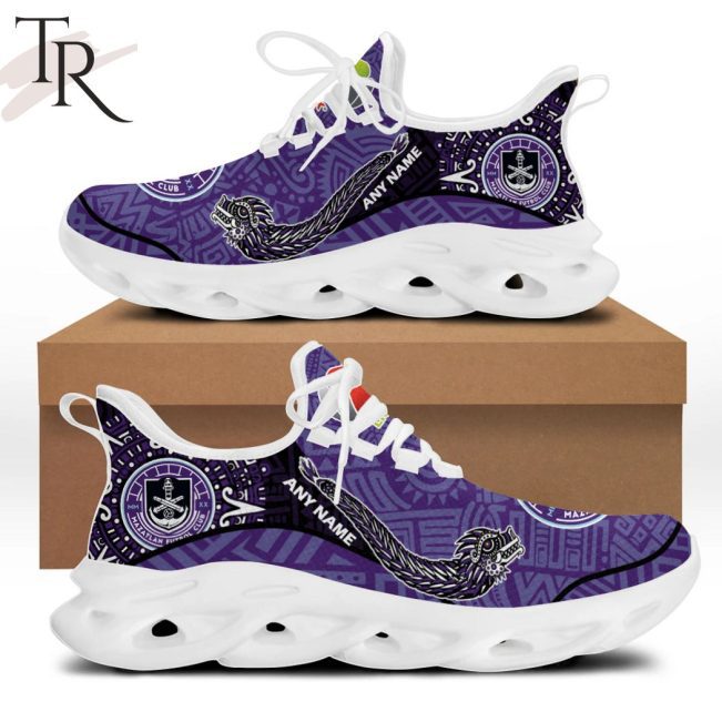 LIGA MX Mazatlan F.C Special Aztec Design F21 Shoes - soulcals.com