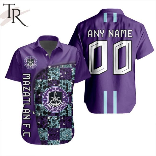 LIGA MX Mazatlan F.C Special Design Concept Hawaiian Shirt - soulcals.com