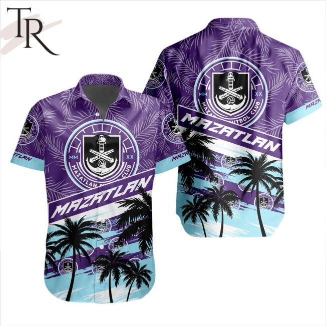 LIGA MX Mazatlan F.C Special Hawaiian Shirt - soulcals.com