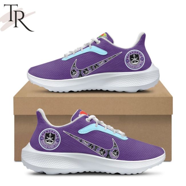 LIGA MX Mazatlan F.C Special BZ9 Running Shoes Design - soulcals.com