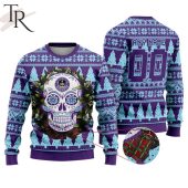 Liga Mx Mazatlan F.c Special Sugar Skull Christmas Ugly Sweater You Look Lazy - demo10