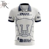 Liga Mx Pumas Unam 2023 2024 Home Polo Shirt Hey! You Look Amazing Dear - demo10
