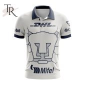 Liga Mx Pumas Unam 2023 2024 Home Polo Shirt Our Hard Working Soul - demo10