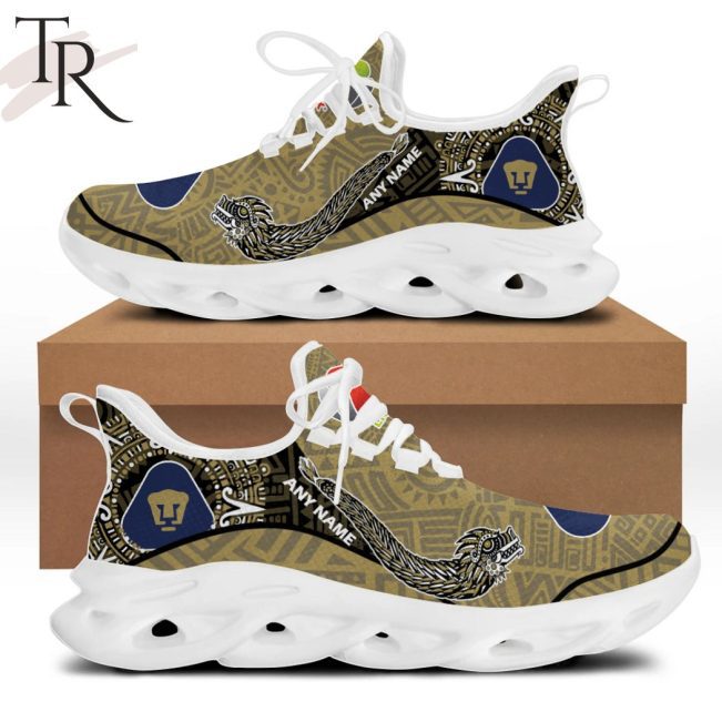 LIGA MX Pumas UNAM Special Aztec Design F21 Shoes - soulcals.com