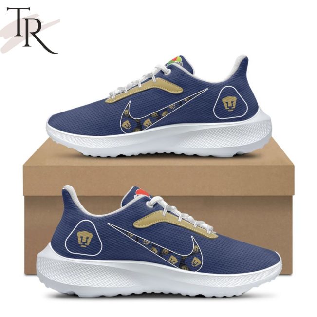 LIGA MX Pumas UNAM Special BZ9 Running Shoes Design - soulcals.com