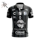 Liga Mx Queretaro F.c 2023 2024 Away Polo Shirt Best Couple On Earth - demo10