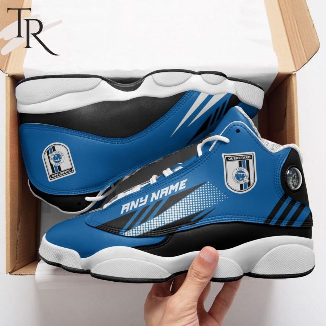 LIGA MX Queretaro F.C Special Air Jordan 13 Design - soulcals.com