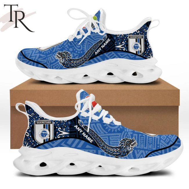 LIGA MX Queretaro F.C Special Aztec Design F21 Shoes - soulcals.com