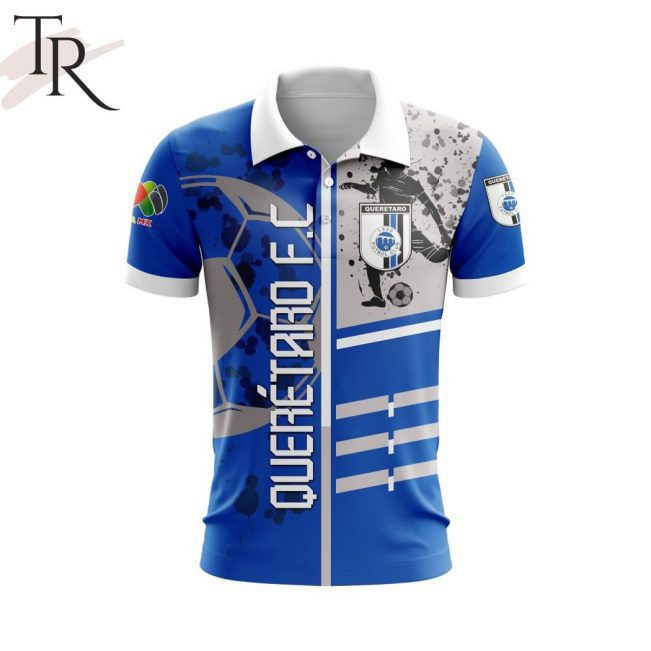 LIGA MX Queretaro F.C Special Polo Design Concept Kits - soulcals.com