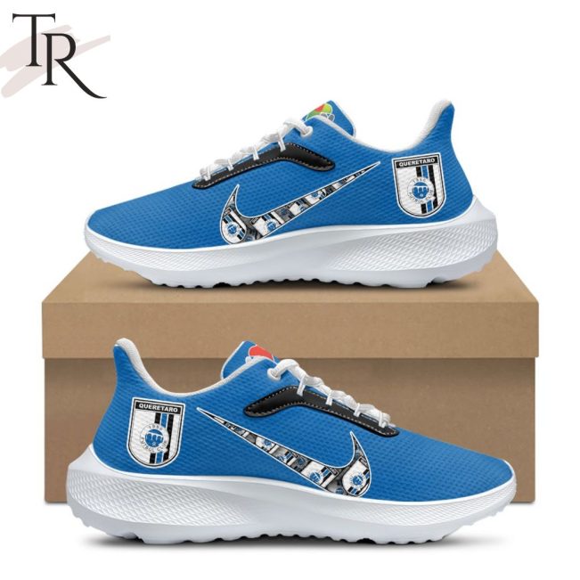 LIGA MX Queretaro F.C Special BZ9 Running Shoes Design - soulcals.com