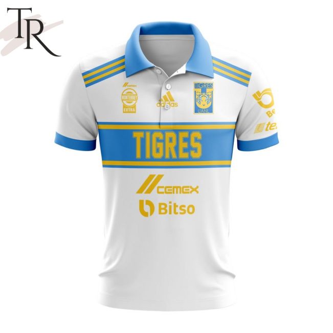 LIGA MX Tigres UANL 2023 - 2024 Third Polo Shirt - soulcals.com