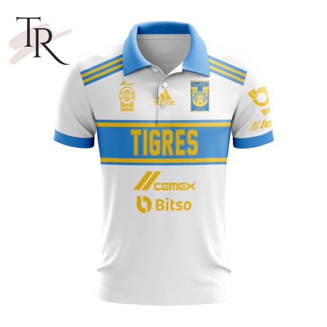 LIGA MX Tigres UANL 2023 - 2024 Third Polo Shirt - soulcals.com