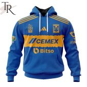 Liga Mx Tigres Uanl 2025 Away Hoodie Damn Good - demo10