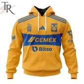 Liga Mx Tigres Uanl 2025 Home Hoodie Rejuvenating Picture - demo10