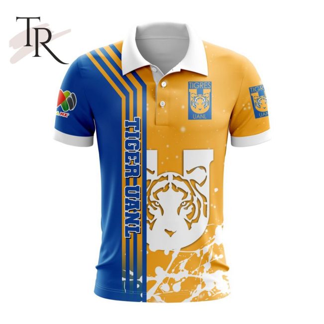 LIGA MX Tigres UANL New Design Polo Shirt For Fan ST2301 - soulcals.com