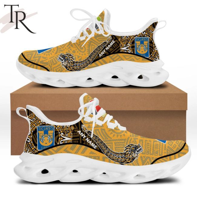 LIGA MX Tigres UANL Special Aztec Design F21 Shoes - soulcals.com