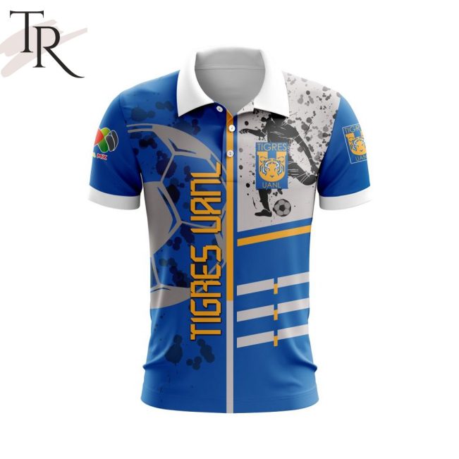 LIGA MX Tigres UANL Special Polo Design Concept Kits - soulcals.com