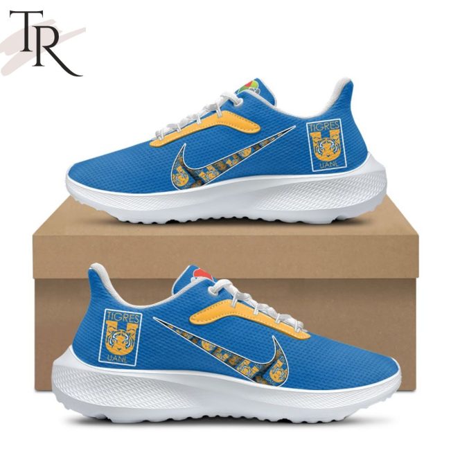 LIGA MX Tigres UANL Special BZ9 Running Shoes Design - soulcals.com