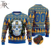 Liga Mx Tigres Uanl Special Sugar Skull Christmas Ugly Sweater 1 Amzcw.jpg - demo10
