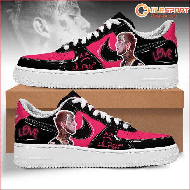 Lil Peep Air Low Top AF1 Sneakers Stylish Shoes For Men And Women - soulcals