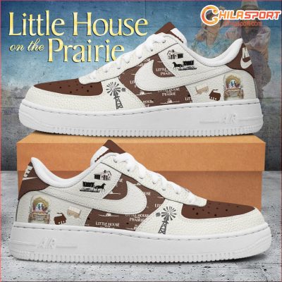 Little House on the Prairie Stylish Air Low Top AF1 Sneakers Shoes For Men And Women Comfortable Gif - soulcals