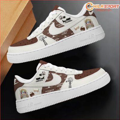 Little House on the Prairie Stylish Air Low Top AF1 Sneakers Shoes For Men And Women Comfortable Gif - soulcals