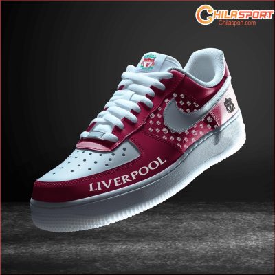 Liverpool Football Club EPL Stylish Air Low Top AF1 Sneakers Shoes For Fans - soulcals