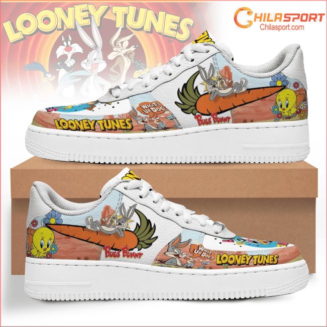 Looney Tunes Air Low Top AF1 Sneakers Shoes for Stylish Men and Women - soulcals