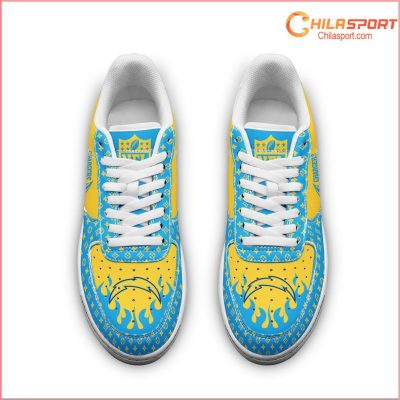 Los Angeles Chargers NFL Air Low Top AF1 Sneakers Official Shoes Perfect Gift For Stylish Men and Wo - soulcals
