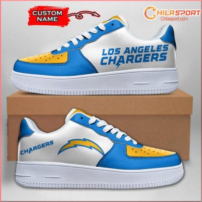 Los Angeles Chargers NFL Air Low Top AF1 Sneakers Shoes Best Fan Gift Stylish Comfort For Men And Wo - soulcals