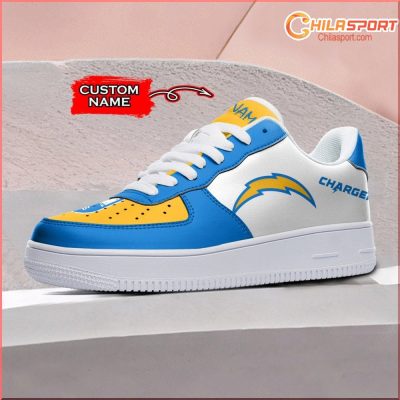 Los Angeles Chargers NFL Air Low Top AF1 Sneakers Shoes Best Fan Gift Stylish Comfort For Men And Wo - soulcals
