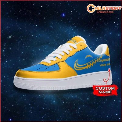 Los Angeles Chargers NFL Air Low Top AF1 Sneakers Shoes Best Gift For Men And Women Stylish Comfort - soulcals