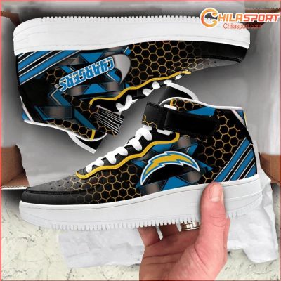 Los Angeles Chargers NFL Air Low Top AF1 Sneakers Shoes For Stylish Fan Comfort Gifts - soulcals