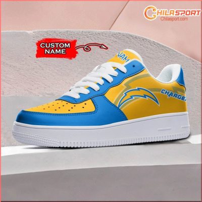 Los Angeles Chargers NFL Air Low Top AF1 Sneakers Shoes For Stylish Men And Women Gift - soulcals