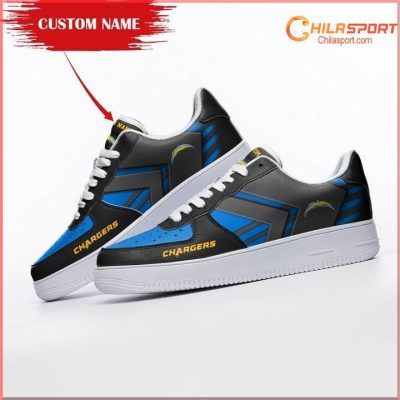 Los Angeles Chargers NFL Air Low Top AF1 Sneakers Shoes Perfect Gift for Stylish Men and Women - soulcals