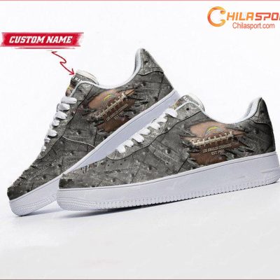 Los Angeles Chargers NFL Air Low Top AF1 Sneakers Stylish and Comfortable Shoes for Men and Women - soulcals